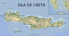 Ubicación de Isla de Creta