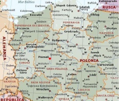 Poznań en Polonia y Europa