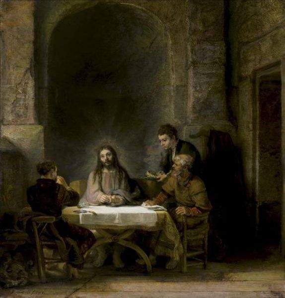 Archivo:Cena de Emaus.jpg