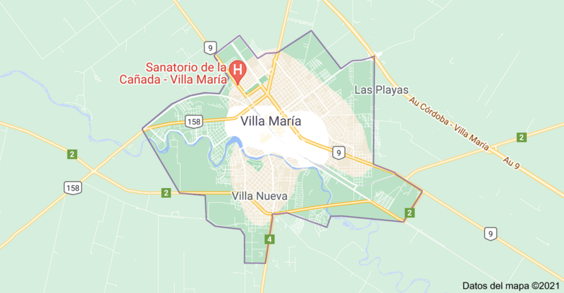 Archivo:Mapa de Villa María Argentina..png