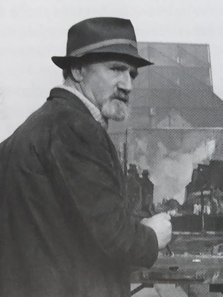 Archivo:Cyril Mann pintando.jpeg
