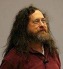 Richard Stallman, creador y presidente de la FSF.