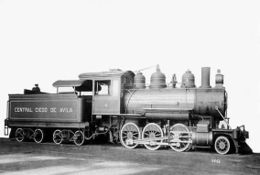 Locomotora de vapor # 1440