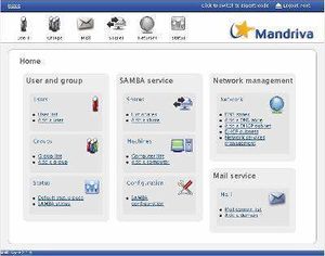 mandriva business server