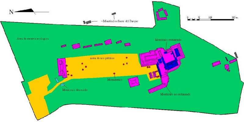 Archivo:Mapa Parque Quirigua.jpg