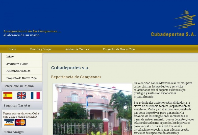 Archivo:Cubadeportes SA Sit Web.JPG