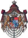 Escudo de Luis I de Baviera