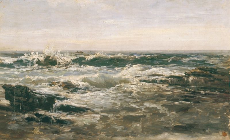 Archivo:Carlos de Haes Rompientes.jpg