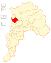 Mapa de la  Comuna  de Zapallar