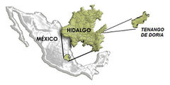 Mapa de Tenango de Doria