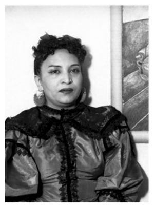 Maria Izquierdo Gutierrez (1902-1955), pintora mexicana.jpg