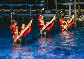 Ballet Acuático Aguamarina - EcuRed