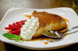 Flan de Almendras al microondas..jpeg