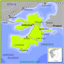 Ubicación de Isla de Salamina