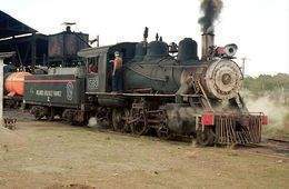 Reseña histórica de la locomotora de vapor # 1563