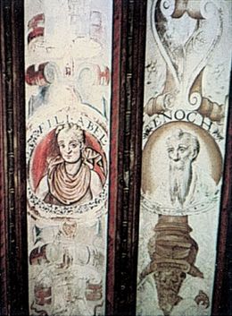 Pinturas de Daniel Martínez en la iglesia de San Andrés de Uncastillo.jpg