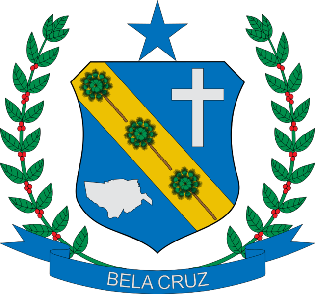 Archivo:Escudo de Bela Cruz.png