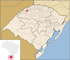 Localización de Santa Rosa (Brasil).png