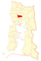 Mapa de la Comuna Llanquihue