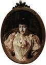 Retrato de  señora