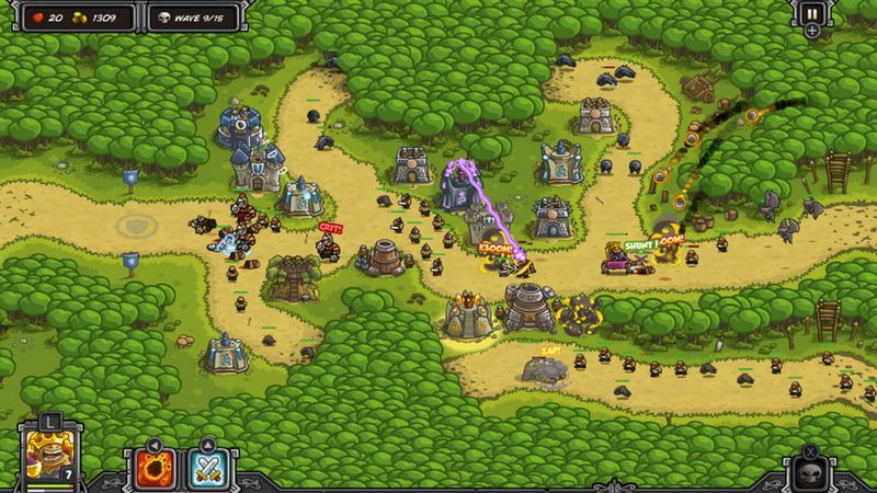 Archivo:Kingdom Rush gameplay.jpg