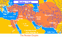 Mapa de la Ciudad de Susa