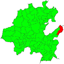 Mapa de Huehuetla