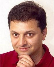 Escritor Diego Galdino