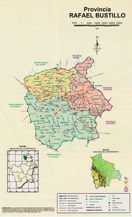 Provincia de Rafael Bustillo EcuRed