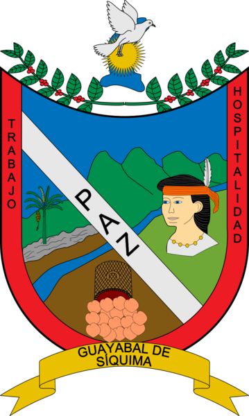 Archivo:Escudo de Guayabal de Siquima.png