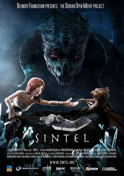 Archivo:Sintel poster.jpg