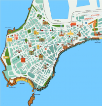 Ubicación de Cádiz