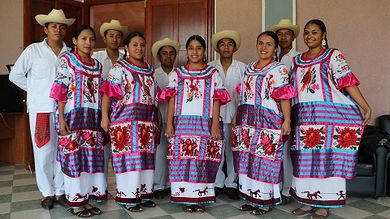 Traje típico de Hidalgo - EcuRed