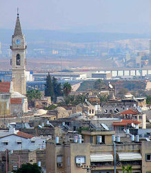 Ubicación de Ramla