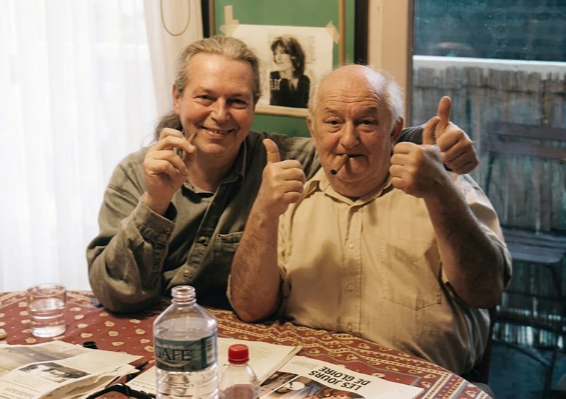 Archivo:Armand Olivennes con Philippe Brahy.jpg