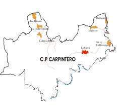 Ubicación de Localidad La Cueva