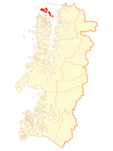Mapa de la Comuna  Guaitecas