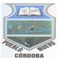 Escudo de Pueblo Nuevo (Córdoba, Colombia)