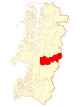 Mapa de la Comuna de Chile Chico