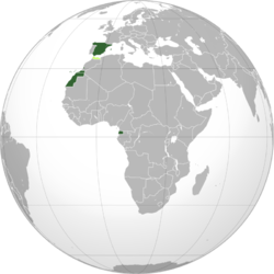 Ubicación de España Franquista