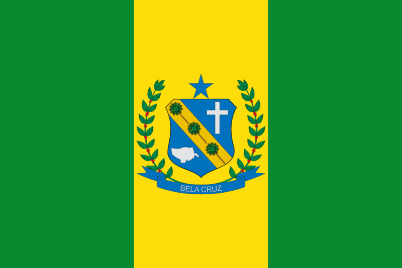 Archivo:Bandera de Bela Cruz.png