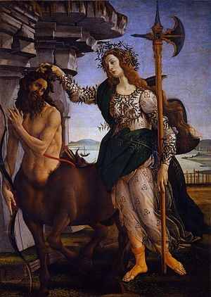 Palas y el centauro.jpg