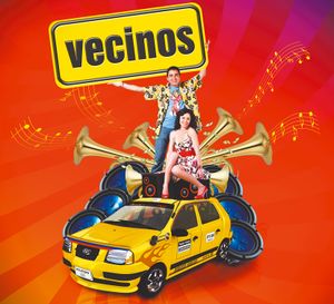 Vecinos (telenonovela) promotional art.jpg