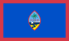 Bandera de Territory of  Guam IslandGuåhånTerritorio de Guam