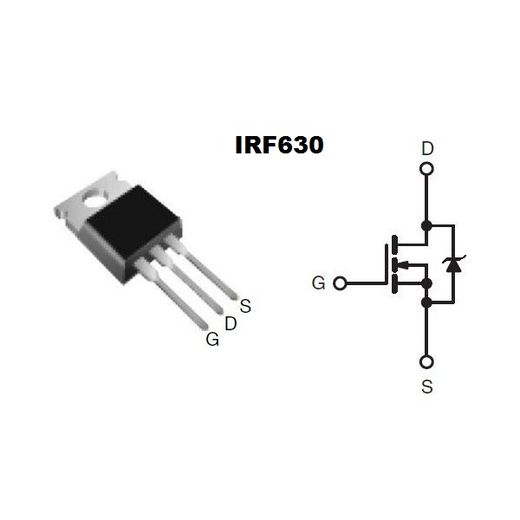 IRF630 - EcuRed