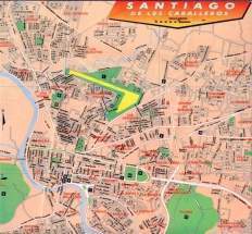 Localización de la Ciudad de Santiago de los Caballeros