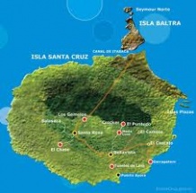 Ubicación de Isla Santa Cruz