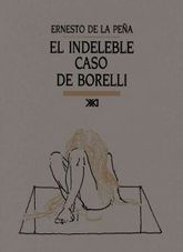 Portada del libro El indeleble caso de Borelli publicado en 1991.