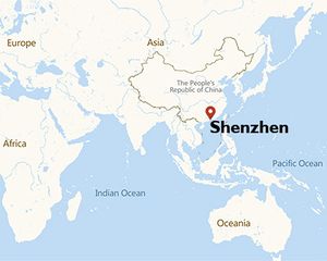 Mapa de shenzhen provincia Guangdong China.jpg