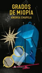 Portada del libro Grados de miopía publicado en 2019.